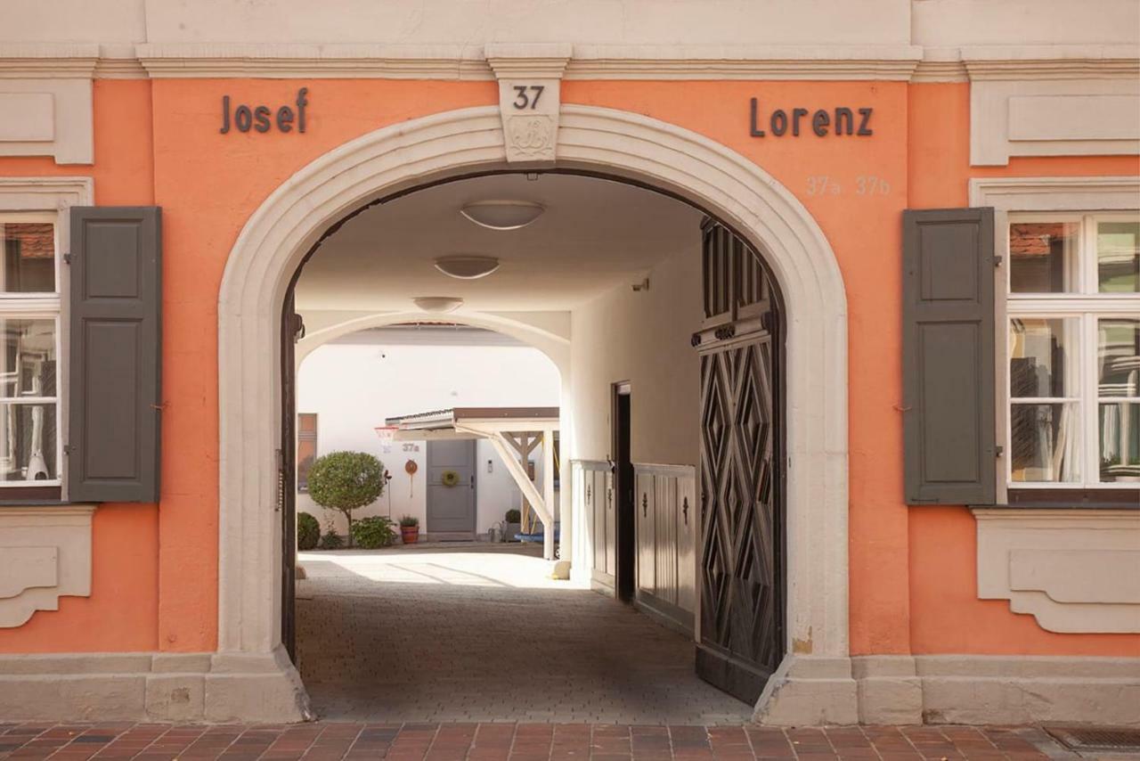 Romeo & Julia Zentral Daire Bamberg Dış mekan fotoğraf